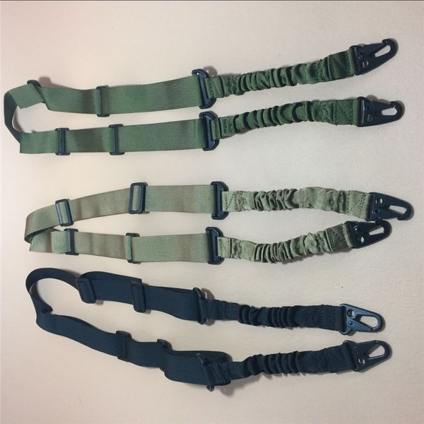 

zygn new belt double suspenders point mtactical outdoor double point multifunctional strap tactical belt mission rope outdoor mountaineering, Black;white
