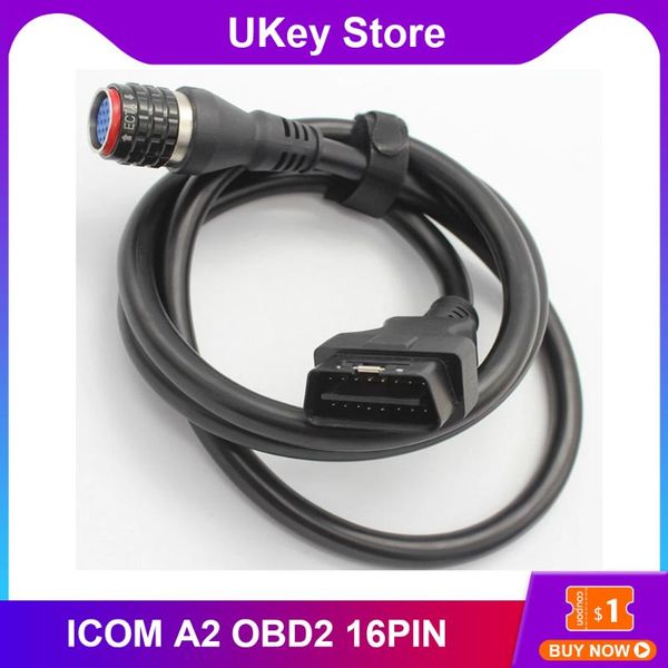 

diagnostic tools okeytech icom a2 obd2 16pin cable car tester connection main line for d obdii
