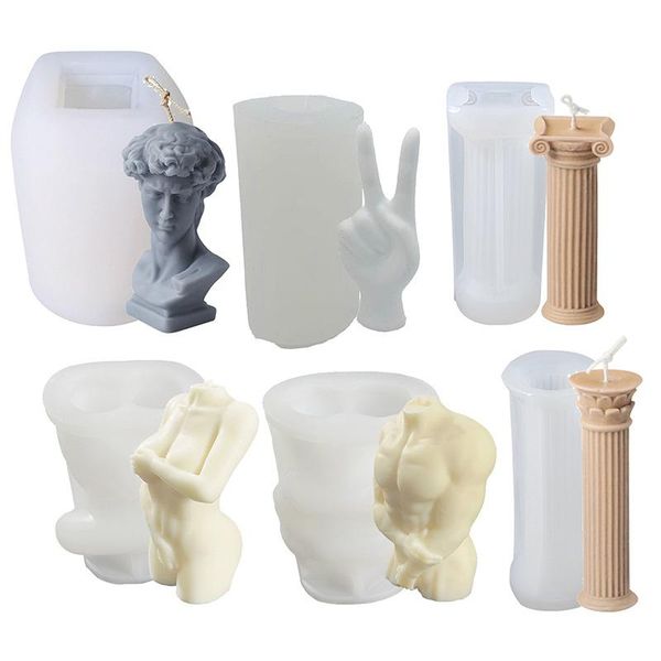 

craft tools silicone cake molds creative david perfume candle mold fragrance making supplies wax mould plaster chocolate soap