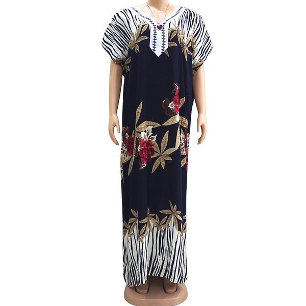 

ethnic clothing muslim fashion african dresses for women 2021 summer floral print vestidos dashiki party africa noble elegant lady robe, Red