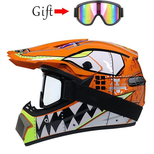

motorcycle helmets motocross helmet atv motocicleta casque para moto casco off-road dirt bike capacete goggle
