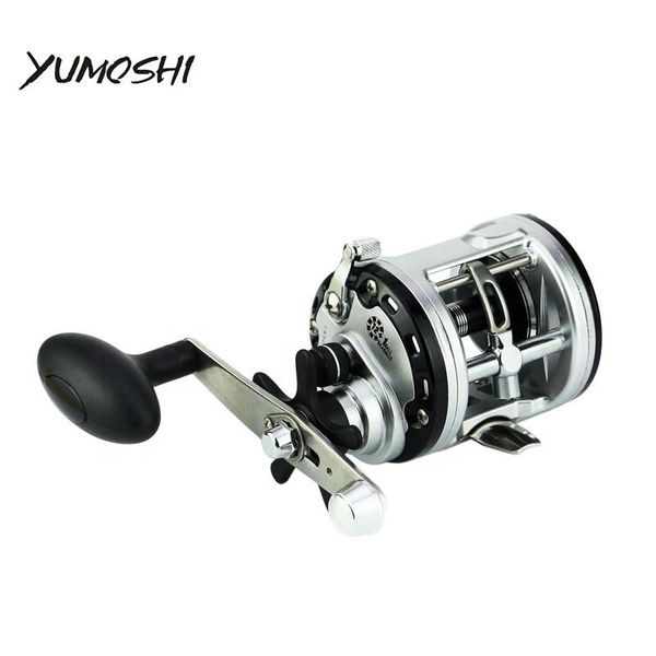 

12+1bb drum fishing reel saltwater baitkastking boat trolling baitcasting reels
