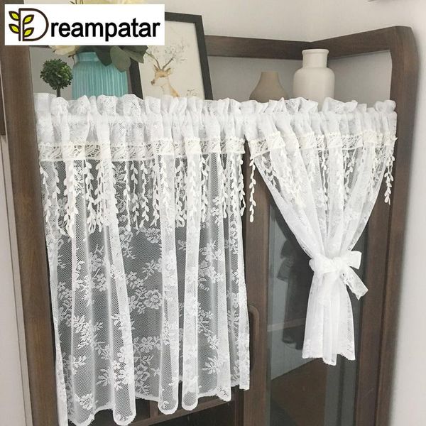 

curtain & drapes modern romantic country tulle kitchen fashion wheat hanging ear room partition decorative ml76b