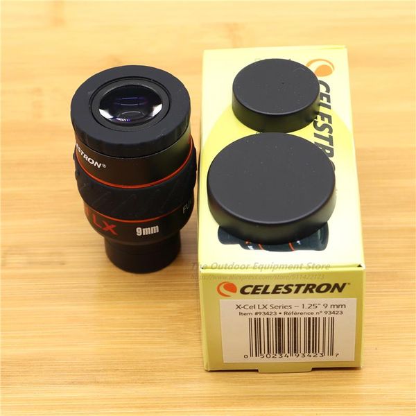 

telescope & binoculars celestron x-cel lx 9mm 1,25" 60 degree wide-angle eyepiece