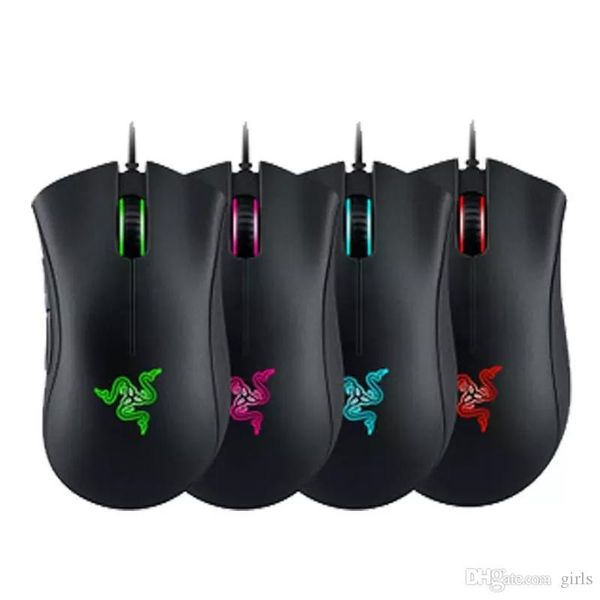 

game mouse-usb wired 5 buttons optical sensor mouse mice