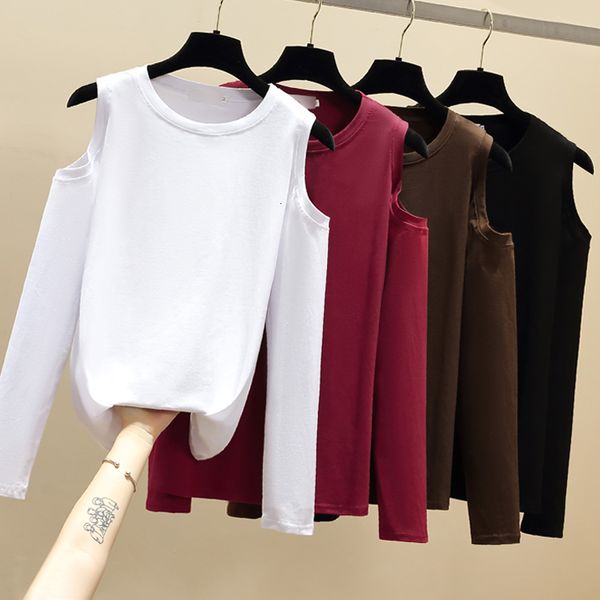 

women's sweaters female cotton shirt, casual white basic shirt for women spring and fall, long sleeve with collar on the, f3sp, White;black