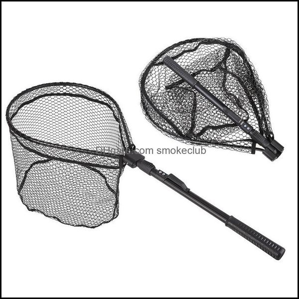 

fishing sports & outdoorsfishing aessories aluminum folding net portable foldable triangle landing alloy pole brail gear drop delivery 2021