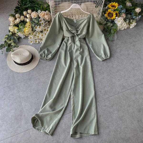 

women's jumpsuits & rompers 2021 fashion clothing autumn jumpsuit overalls womens, Black;white