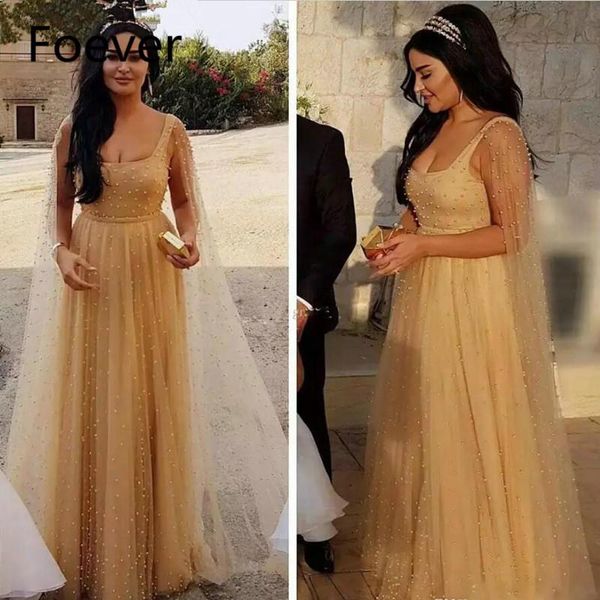 

party dresses saudi arabic pearls long evening spaghetti strap boat neck elegant formal prom dress, White;black