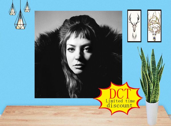 

angel olsen all mirrors music album cover silk art print