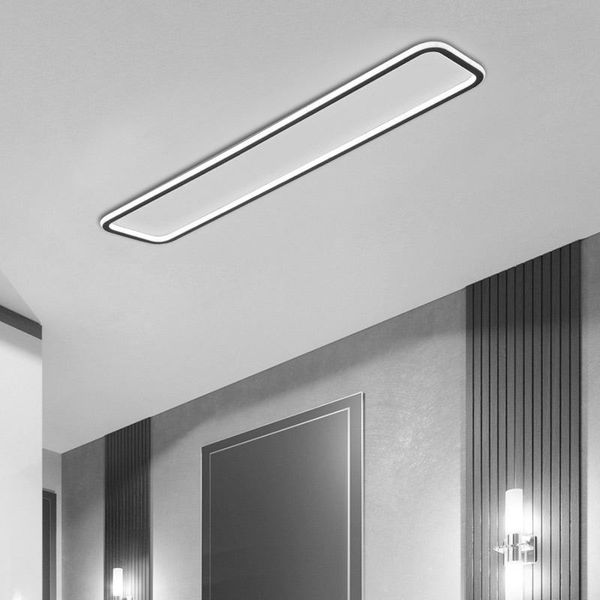 

ceiling lights modern nordic led light dining room bedroom living-room rc dimming study aisle balcony lighting fixtures
