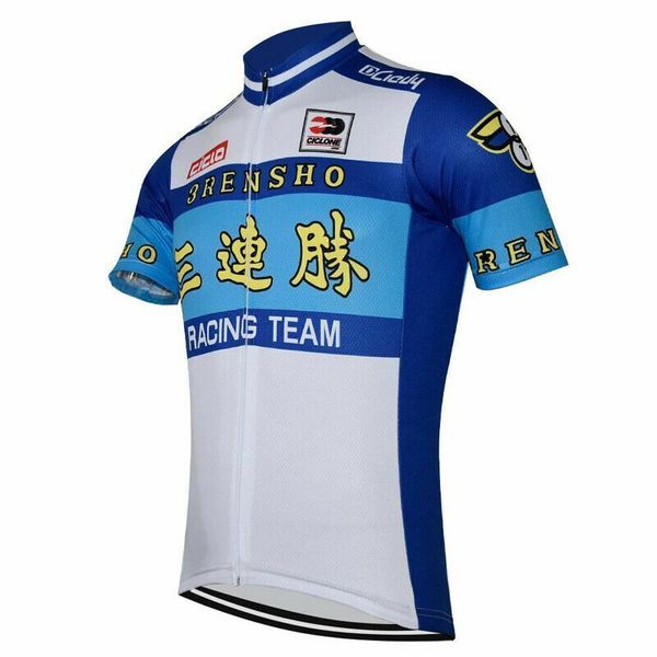 

2021 3rensho cycling jersey shirt retro bike ropa ciclismo mtb maillo, Black;red