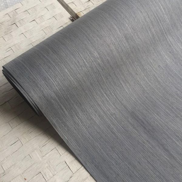 

furniture accessories artificial veneer technical sliced wood engineering e.v. silver oak 60x250cm backing with tissue 0.2mm thick q/c