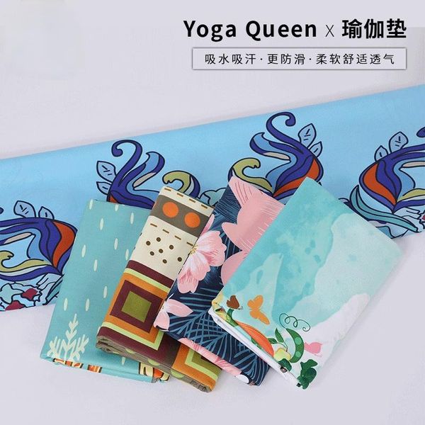 

185x63cm microfiber yoga towel non-slip and sweat-absorbent fitness comfortable dance blankets