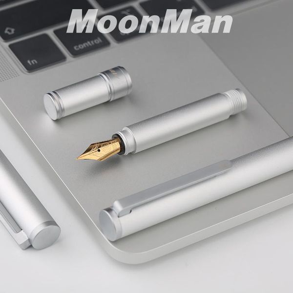

fountain pens moonman n1 aluminium alloy short pen portable fine nib calligraphy
