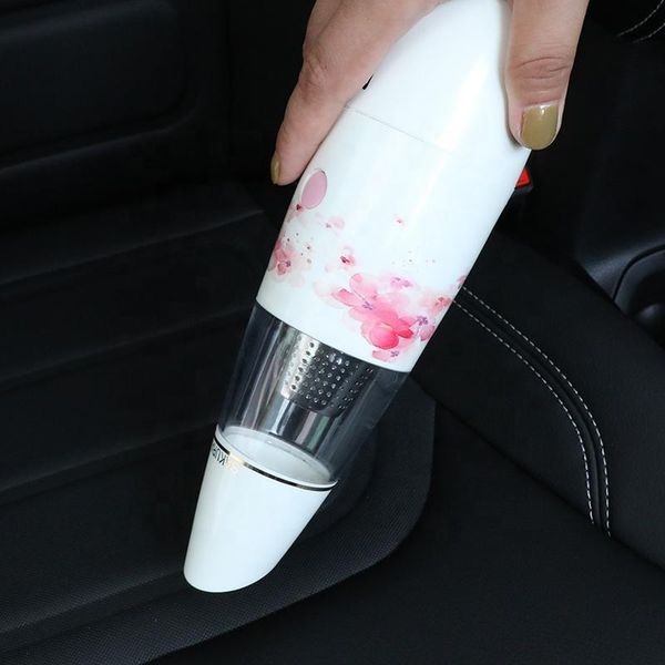 

car vacuum cleaner portable handheld 50w 3000pa powerful suction mini auto