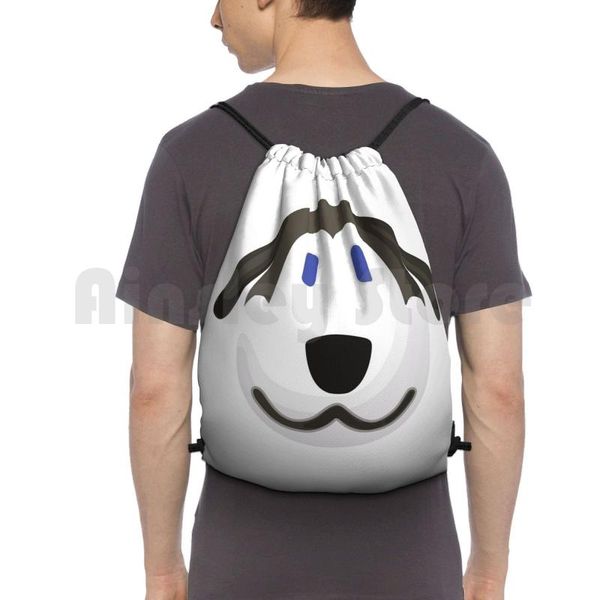 

walker animal backpack drawstring bags gym bag waterproof horizons leaf wild world switch