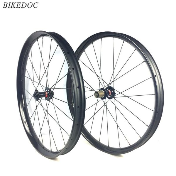 

bike wheels bikedoc 50mm*25mm clincher 27.5er plus mtb wheelset