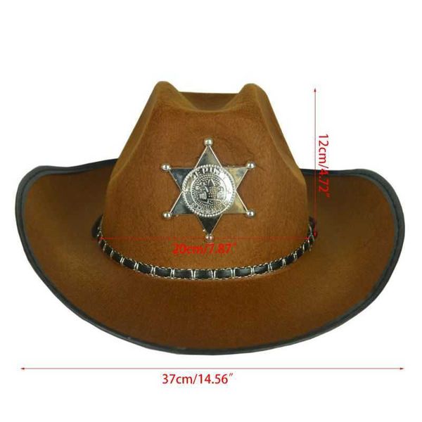 

cowboy wtern hat fancy drs party costume