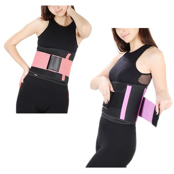 

fitness protection belt comfortable breathable sports protect the lumbar disc waist support, Black;gray