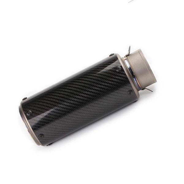 

carbon fiber 51mm 60mm motorcycle exhaust titanium alloy muffler pipe modified racing motorbike for z1000 s1000rr cbr1000 nmax system