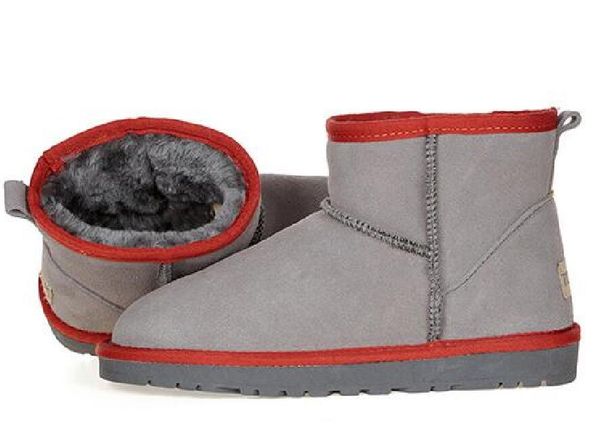 

2021 sell new ausg classic women keep warm boots 585401 women shory mini snow boot us4-12 transport women boots, Black