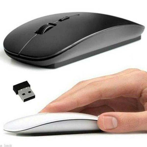 

mice 2.4ghz usb wireless optical mouse for pc is light and portable