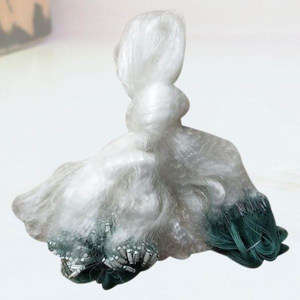 

single-layer fishing sticky net professional single casting wear-resistant silk line (single-layer one finger) accessories