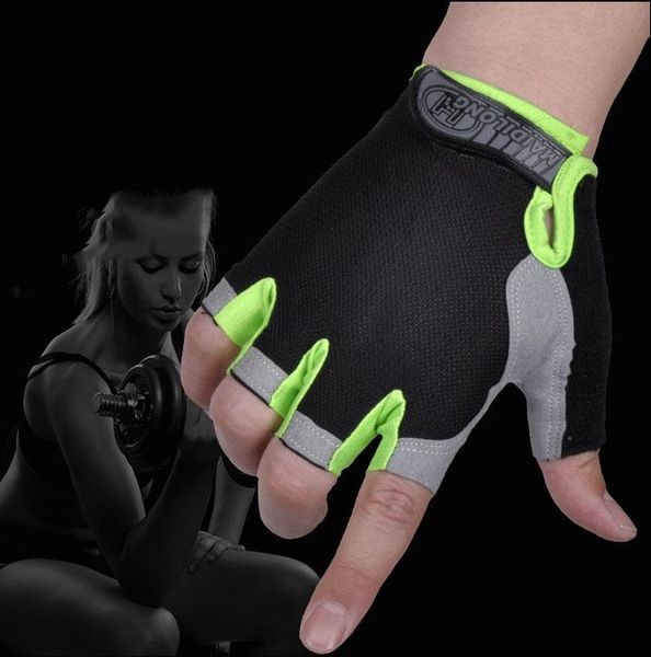 

cycling gloves anti-slip half finger sweat bike breathable shockproof bicycle for women men mtb road riding, Black