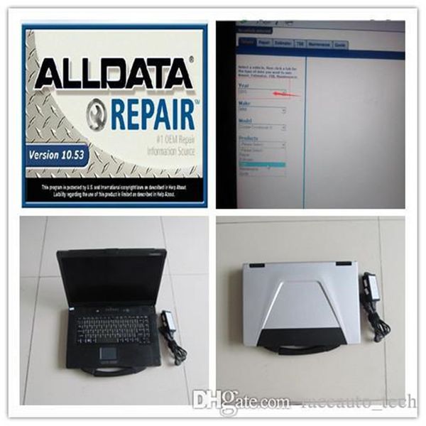 

alldata software tool auto repair installed a ll data 10.53 atsg 3in1 hdd 1tb lapcf52 ready to use computer ram 4g windows7 system
