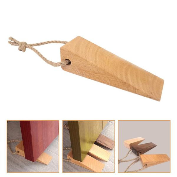 

storage bags 1pc door sers baby safety protector wooden wedge home decorations