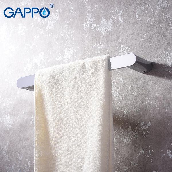 Juego de accesorios para baño GAPPO, juegos de herramientas para baño, latón cromado, toallero montado en la pared, barra, soporte de papel higiénico, accesorios