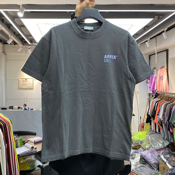 Casual Streetwear T-shirt Erkek Kadın Yüksek Kalite İlkbahar Yaz İş Tee Logo Baskı Japonca Tops