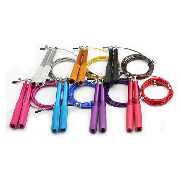 

jump ropes children sports bearing boxing aluminum rope skipping fitness training