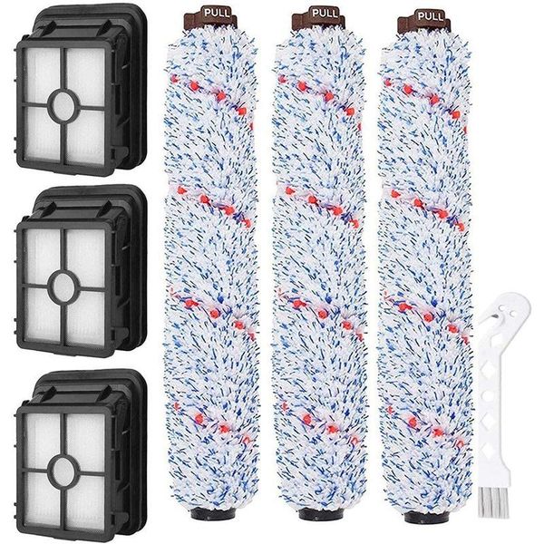 

vacuum cleaners replacement part for bissell crosswave 1866 area rug brush roll/ multi-surface roll/vacuum filters