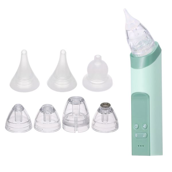 

2 in 1 blackhead remover baby nasal aspirator blackhead remover electric nose suction nose cleaner booger sucker for infants usbscouts