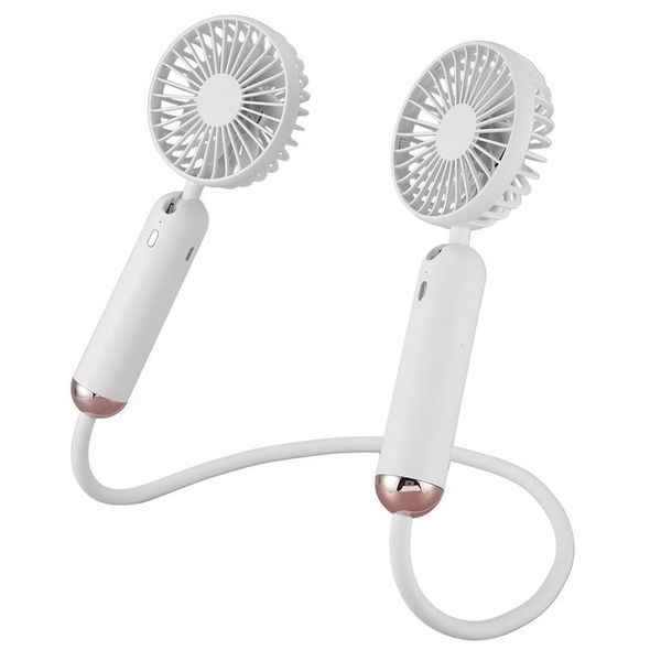 

electric fans lazy hanging neck fan multi-function can be vertical handheld charging usb small
