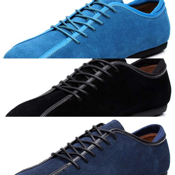 

shoes casual spring and autumn new trend casual lazy doudou walking flat heel lace up men's 28d0 2uc1 i3eq, Black