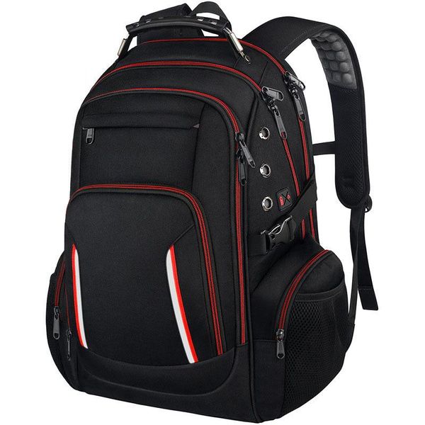 

backpack business men massage belt schoolbag anti theft lapbag outdoor travel bagpack large capacity mochila school bags