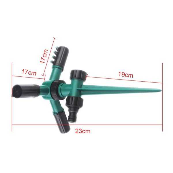

automatic 360 degrees adjustable spray sprinklers irrigation water sprinkler retractable for garden lawn watering equipments
