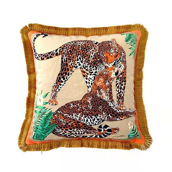 

cushion/decorative pillow animals design pillowcases leopard bird horse pattern cushion covers for home decoration