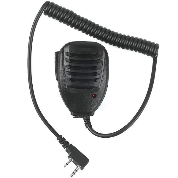 100% оригинальный BF-F8 50 км микрофон для Baofeng Walkie Talkie + UV-5RC UV-6 UV-B5 UV-A52 UV-5RO UV-3R + UV-B6