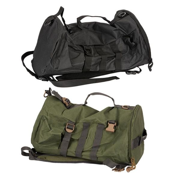 

fishing accessories tackle bag multi-purpose rod oxford cloth folding lure outdoor