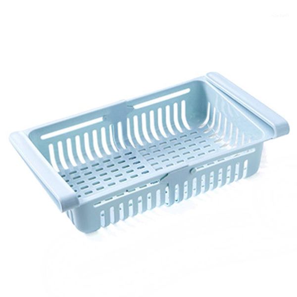 

storage bottles & jars novel retractable drawer type refrigerator container box food fruit organizer basket fridge bins