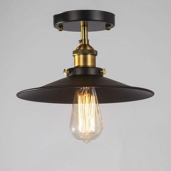 

ceiling lights modern loft vintage living room bedroom kitchen lamp creative black iron decoration light