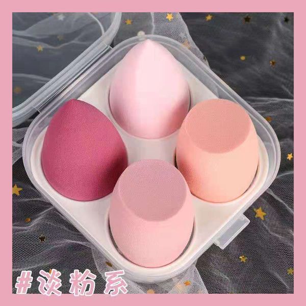 

sponges egg super soft makeup tools no eat powder dry and wet air cushion puff make up eggs cut ball super packing quality