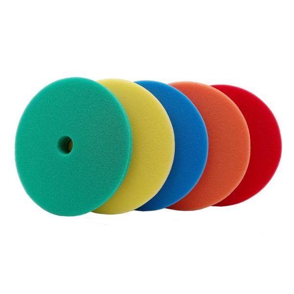 

care products 6inch buffing pad auto car polishing wheel kit buffer wave foam pads