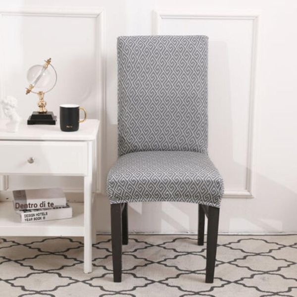 

chair covers wedding banquet el dining seat slipcover stretch removable 1 pcs