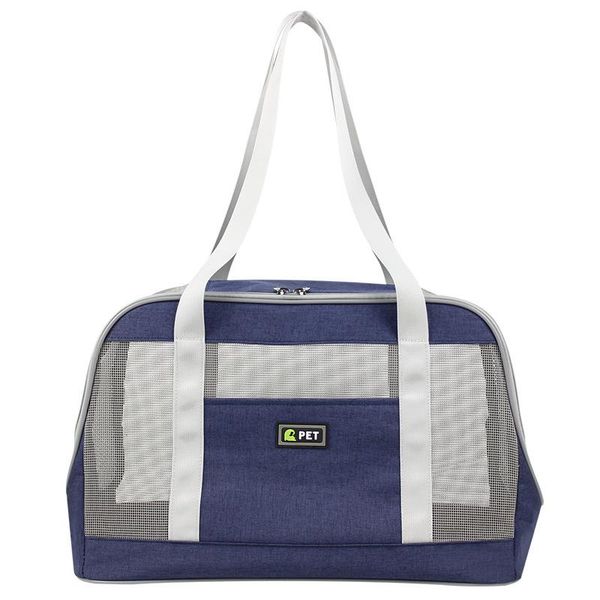 

cat carriers,crates & houses breathable pet dog single shoulder bags light portable four sides handbag durable travel puppy bag supplies rt7
