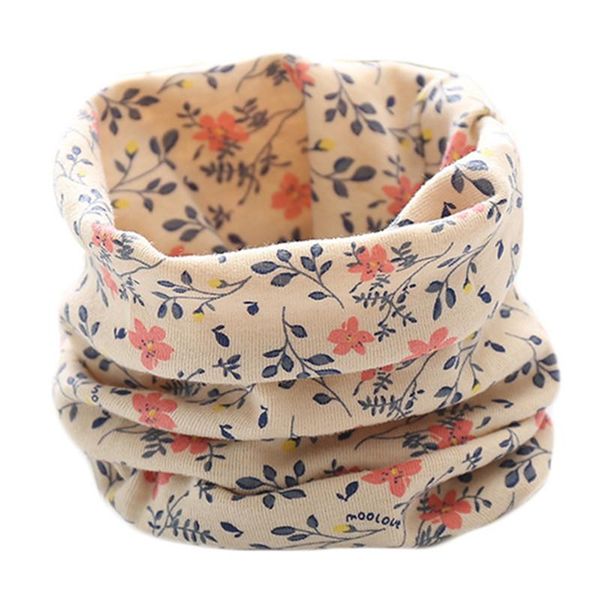 

scarves & wraps spring autumn children's cotton scarf baby kids winter boys girls cartoon child collar o ring magic neckerchief, Red;brown
